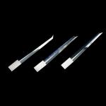 YG6X Carbide HSS HV1400 ATOM Blades Flashcut Knife 01040506