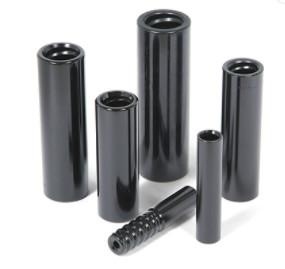 China Dia 55mm Threaded Rod Coupler Nuts R38 Atlas Coupling 180mm factory