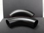 DIN2605 Long Radius 90 Bend Pipe Sch 80 DIN BS EN10253 ST37.2 Carbon 3D 5D