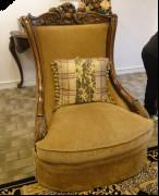 China 94*108*125cm European Style Furniture Mid Century Modern Sofa Chair Odorless factory