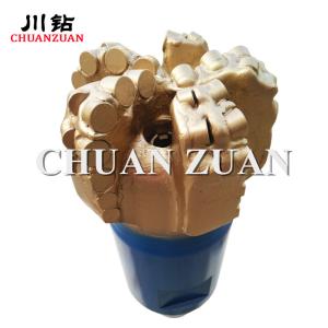 China 6 1/2 Inch PDC Drill Bit Steel Body 5 Blades 165MM With High Drill Ability factory