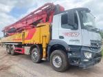 2021 Sany 62 Meter Mercedes Chassis Yellow And White Good Condition Second Hand