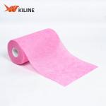 Washable Nonwoven Scrub Dish Cloth Towel Roll 60gsm For Kitchen Multiple Wiping