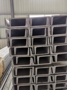 China Astm Aisi 316l Sus316l Stainless Steel U Channel 100*50*5mm Hot Rolled factory