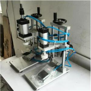 China Stable Practical Perfume Crimping Machine , Cosmetic Bottle Capping Machine factory