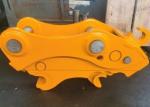 NM400 Hydraulic Quick Coupler For 5-15 Ton Excavator Komatsu