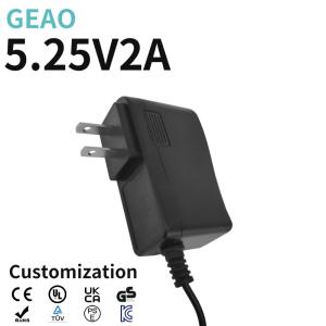 China 10.5W 5.25V 2A Wall Mount Power Supply Lightweight For Led Aquarium Light factory