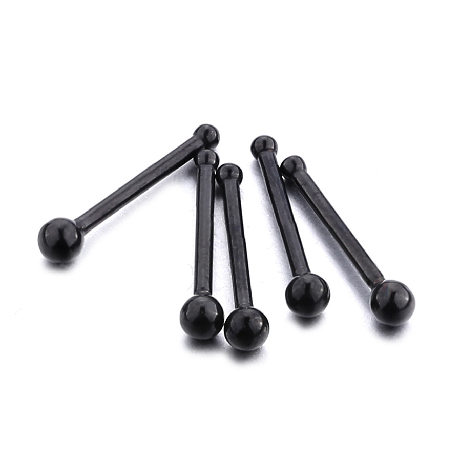 Europe Surgical Steel Magnetic Magnet Fake Nose Piercing Stud Ring