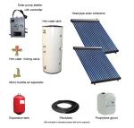 Industrial Solar Water Heater Copper Coil , Home Solar Water Heating Systems