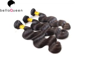 China Unprocessed Virgin Peruvian Human Hair Body Wave 100g Peruvian Body Wave Hair Extensions factory