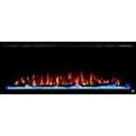 Electric Fireplace Stove with 5 Flame Brightness and Packing Size 96.5*20.5*57