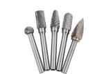 Customized Tungsten Carbide Rotary Burrs For Steel Part Surface Cleaning