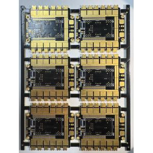 China Multi Layer Structure High Density PCB Board Customized Design For Precise Communication on sale