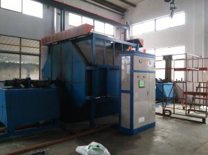China Producing Insulated Boxes Plastic Shuttle Rotomolding Machine High Efficiency factory