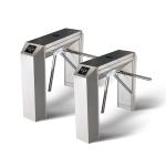 Dual Direction Tripod Security Turnstile Gate UT550-C Access System 304