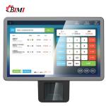 Capacitive Touch Android POS With Built-in Laser Scanner For Supermarket