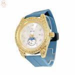 Factory Wholesale Fashion Minimalist Quality Quartz Wrist Watch with Silicone