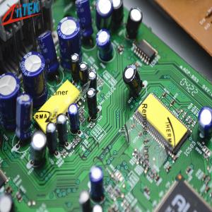 China TIF4100 Yellow Thermal Gap Filler Thermal Insulators Materials For Various Electronics factory