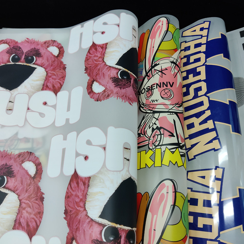 Textile Printing Pet DTF Film Roll 30cm Cold Peel Heat Transfer