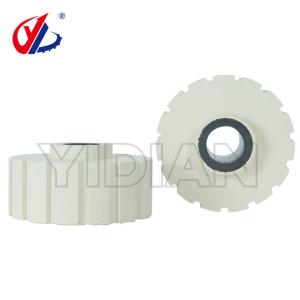 China PSW021 62*16*24mm Press Roller Rubber Wheel For CEHISA CNC Edge Banding Machine factory