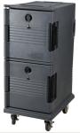 PE / PU Double Wall Food Carriers Ultra Carts Food Pan 508*700*1200mm