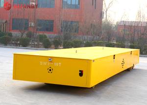 China Workshop Trackless Electrical Transfer Cart 3 Tons factory