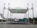 14M Safety Span 6082 Aluminum Stage Truss For Hanging Displays