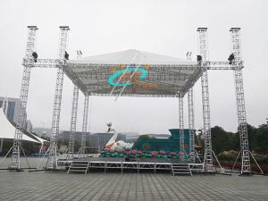 China The most commonly used 290 * 290mm aluminum alloy truss in 2020 factory