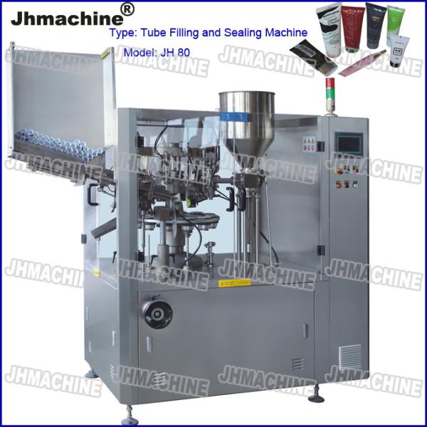 High Speed Automatic Laminated tube and Aluminume Tube Filling and Sealing