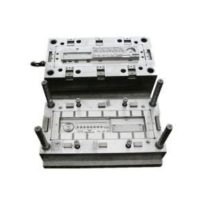 China Auto Parts Plastic Injection Mould Gloss Finish Plastic Steel Three Plate Mold factory