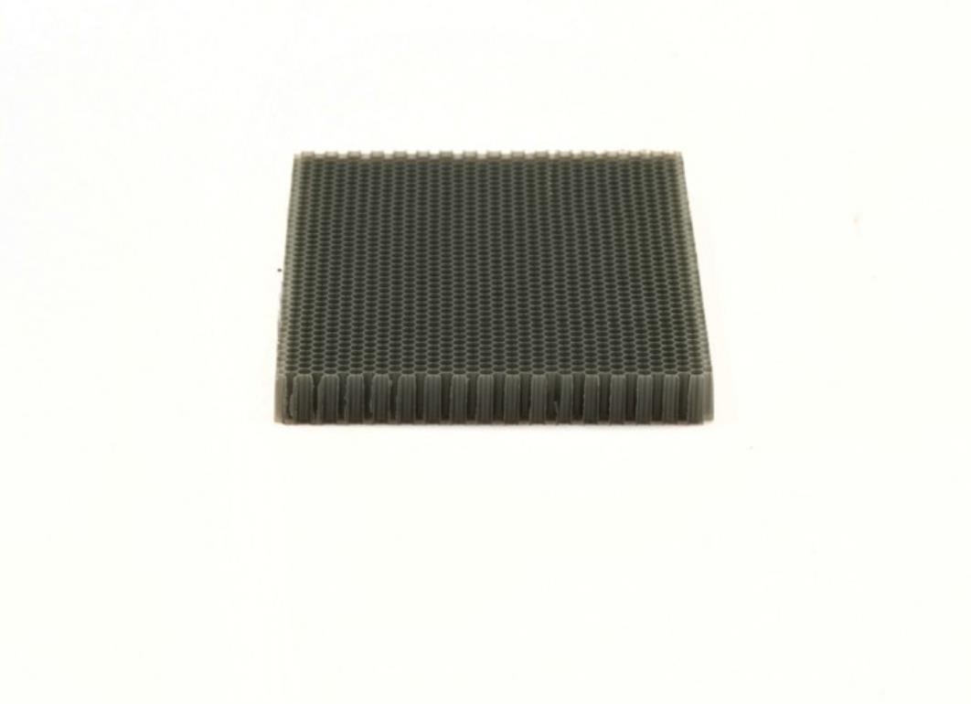 3.5mm 80Kg / M3 Polycarbonate Honeycomb Core