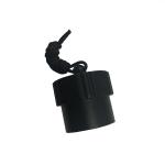 aluminum anti-Dust Caps For scuba Diving , Valve Dust Caps with 3mm rope