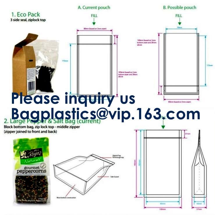 Mylar k Foil Carbon Smell Proof Bag with One Side Clear,3.5 Grams Jungle Boys Packaging Paris Og Smell Proof Zippe