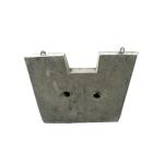 Tundish Precast Concrete Blocks Tundish Slag Wall And Dam Customized Dimension