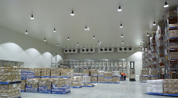 150W UFO LED High Bay Light Lens AC Type 206mm / 90 Degree 2835/ 3030 leds PC Optics Lens