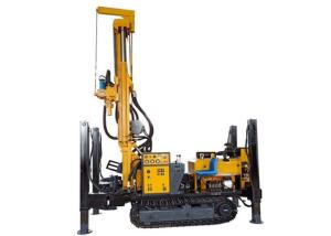 China Crawler Mobile Drilling Rig Pneumatic Drill Mining Water Pneumatic Dual-Purpose Water Well Drilling Rig factory