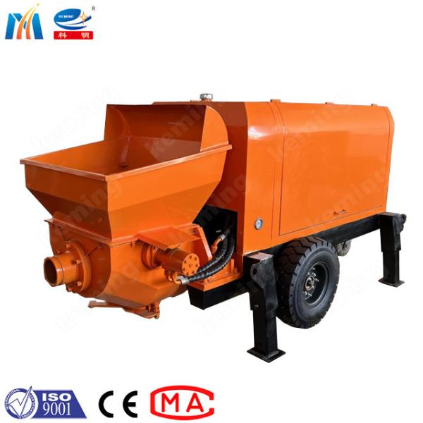 Keming -30 Concrete Pump Machine S Tube Valve Pump For Construction Wet Concrete