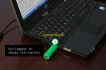 3.7V Li-ion 18650 3800mAh rechargeable standard usb battery rechargeable 18650