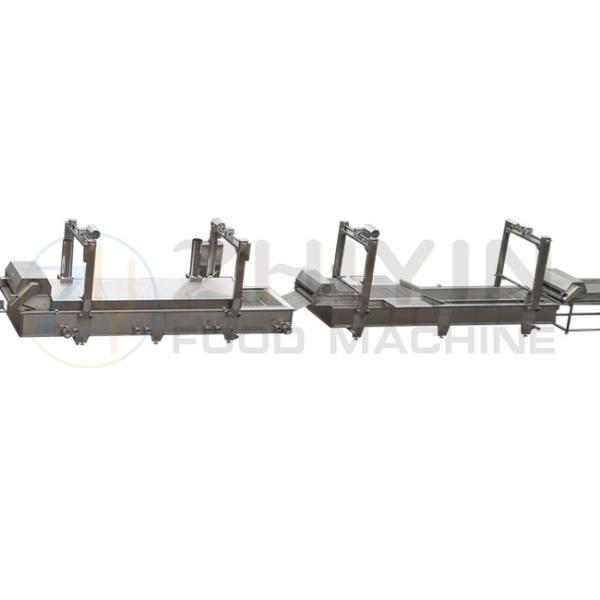 Customize French Fries Production Line 60 Units Per Year Output for 2-3mm Banana