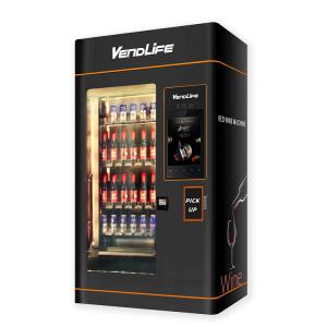 China 168 Items Beer Can Vending Machine FCC Approved Multifunctional factory