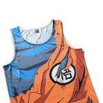 Cool Unisex Dragon Ball Super Son Goku T Shirts Anime Short Sleeve Tee Tops M -