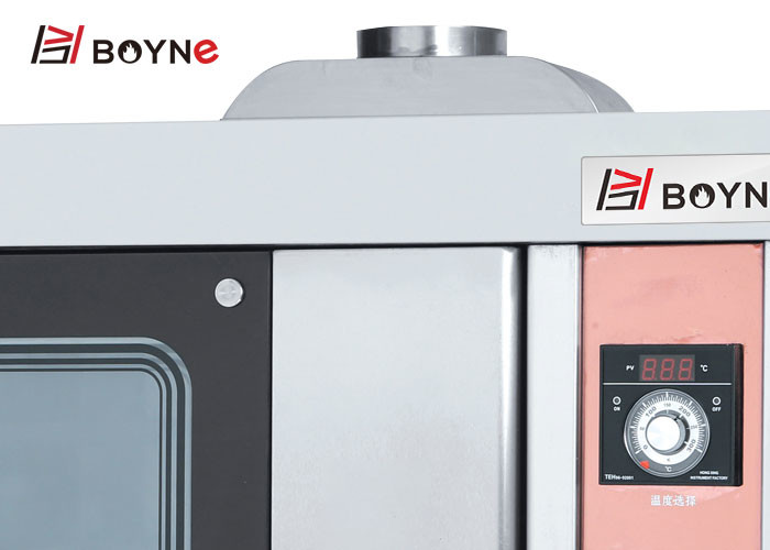 Bakeries Eight Trays Gas Convection Oven With Steam Use For Baking Hotel Kitchen