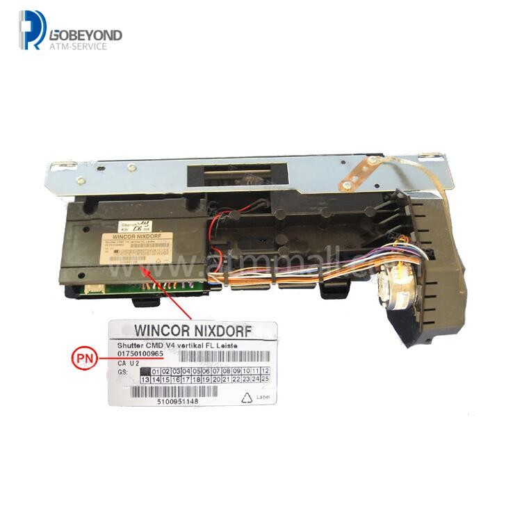 Wincor 2000XE 01750100965 FL Shutter CMC V4 Vertical FL Strip 1750100965