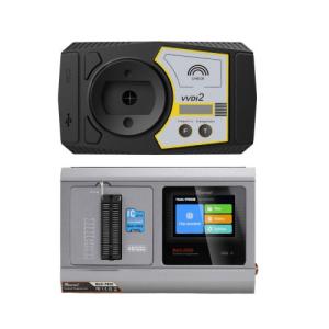 China Original Xhorse VVDI2 Full Kit with 13 Authorizations Plus Xhorse Multi Prog Multi-Prog Pro-level ECU TCU Programmer with Free MQB48 factory