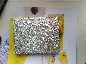 China Polyurethane insulation board/PIR/PU/surface coated aluminum foil/100mm factory