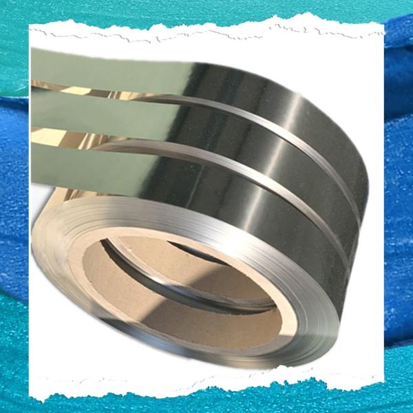 0.1-3mm Thickness Cold Rolled Stainless Steel Strip With Standard Export