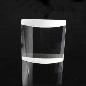 China Cylindrical AR Coated 60/40 40/20 Optical Glass Lens factory