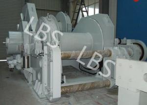 China Low Noise Operation Marine Hydraulic Winch Double Drum Winch factory