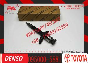 China 095000-5881 Oil Truck Injection 23670-30050 Diesel Engine Injector 095000-5660 095000-5880 for TOYOTA factory