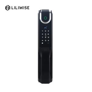 China MF1 Card Zinc Alloy Automatic Electronic Door Locks For Residential , Apartment factory